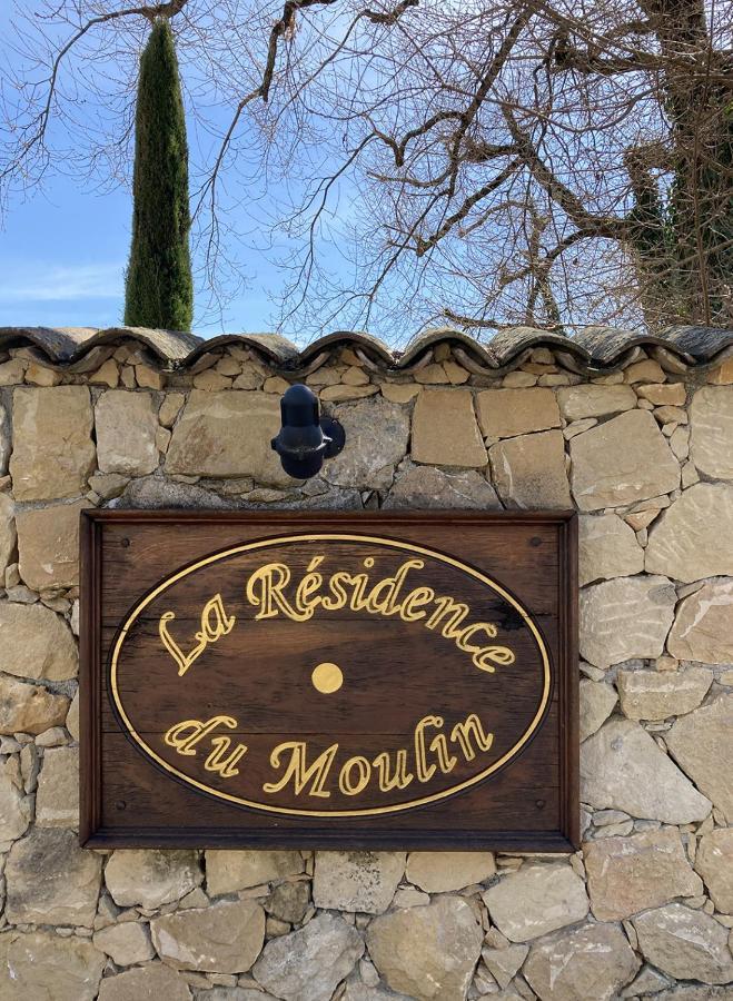 La Residence Du Moulin Турретт-сюр-Лу Екстер'єр фото